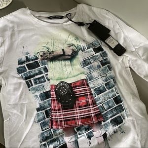 NWT Antony Morato Long Sleeve Shirt